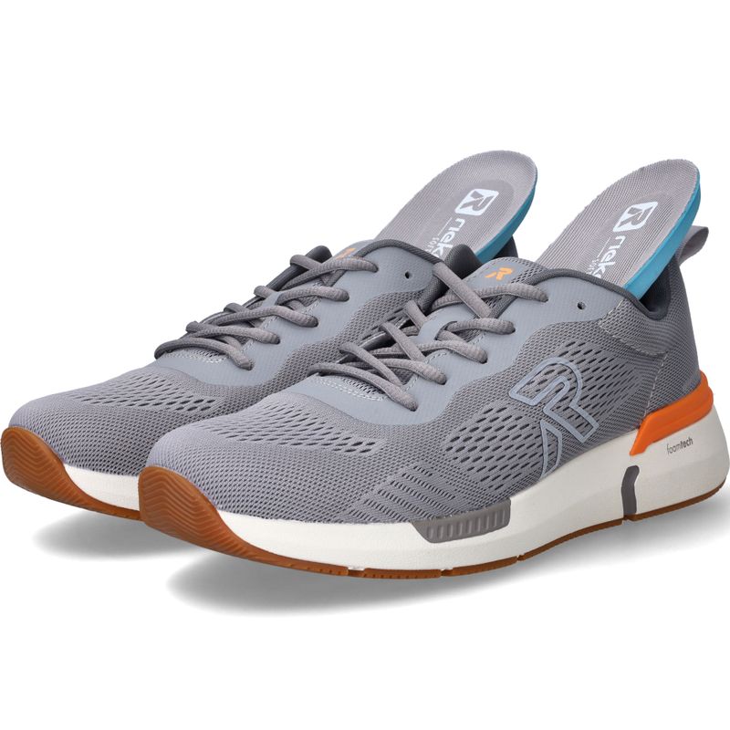 Rieker Sport Sneakers Grijs Heren