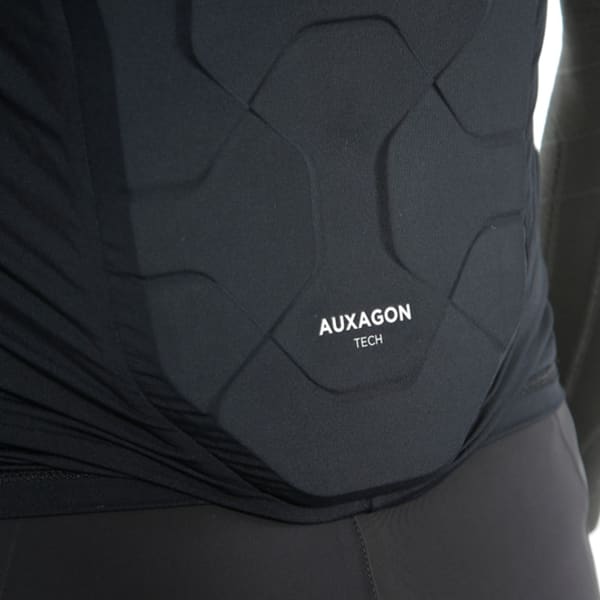 Dorsale snowboard DAINESE AUXAGON VEST STRETCH-LIMO/STRETCH-LIMO