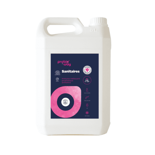 Nettoyant Antitartre probiotiques Bidon de 5L HTS BIO