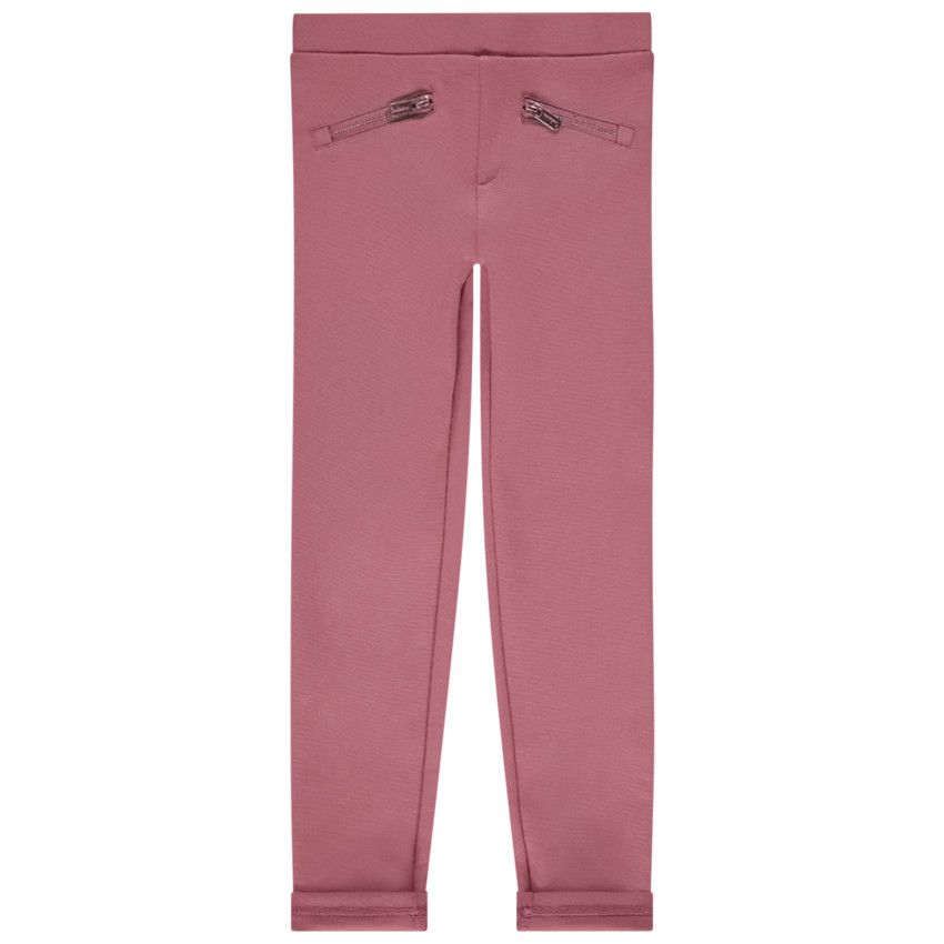 Jegging milano uni pour fille - Fuchsia