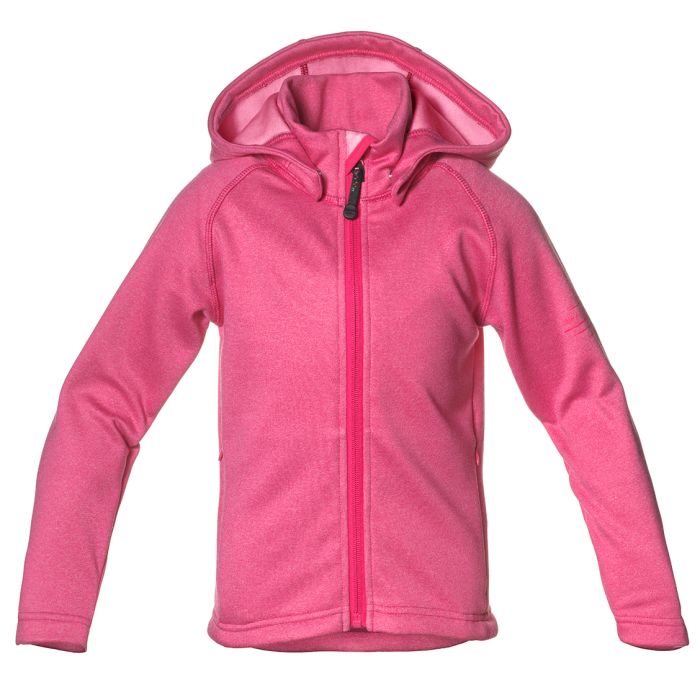 Panda Fleece Hoody Kids børnefleece