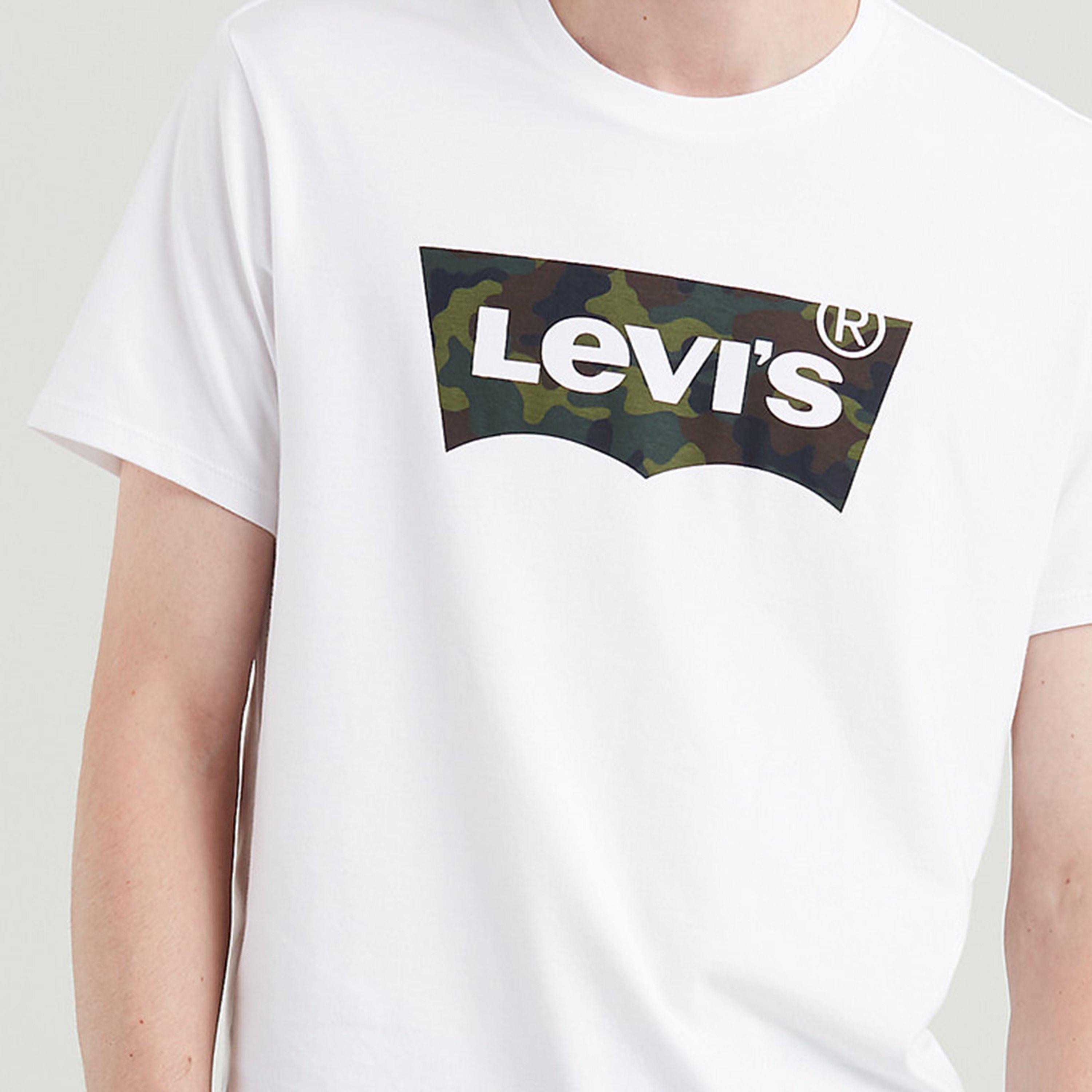 Levis Varsity Circle T-Shirt