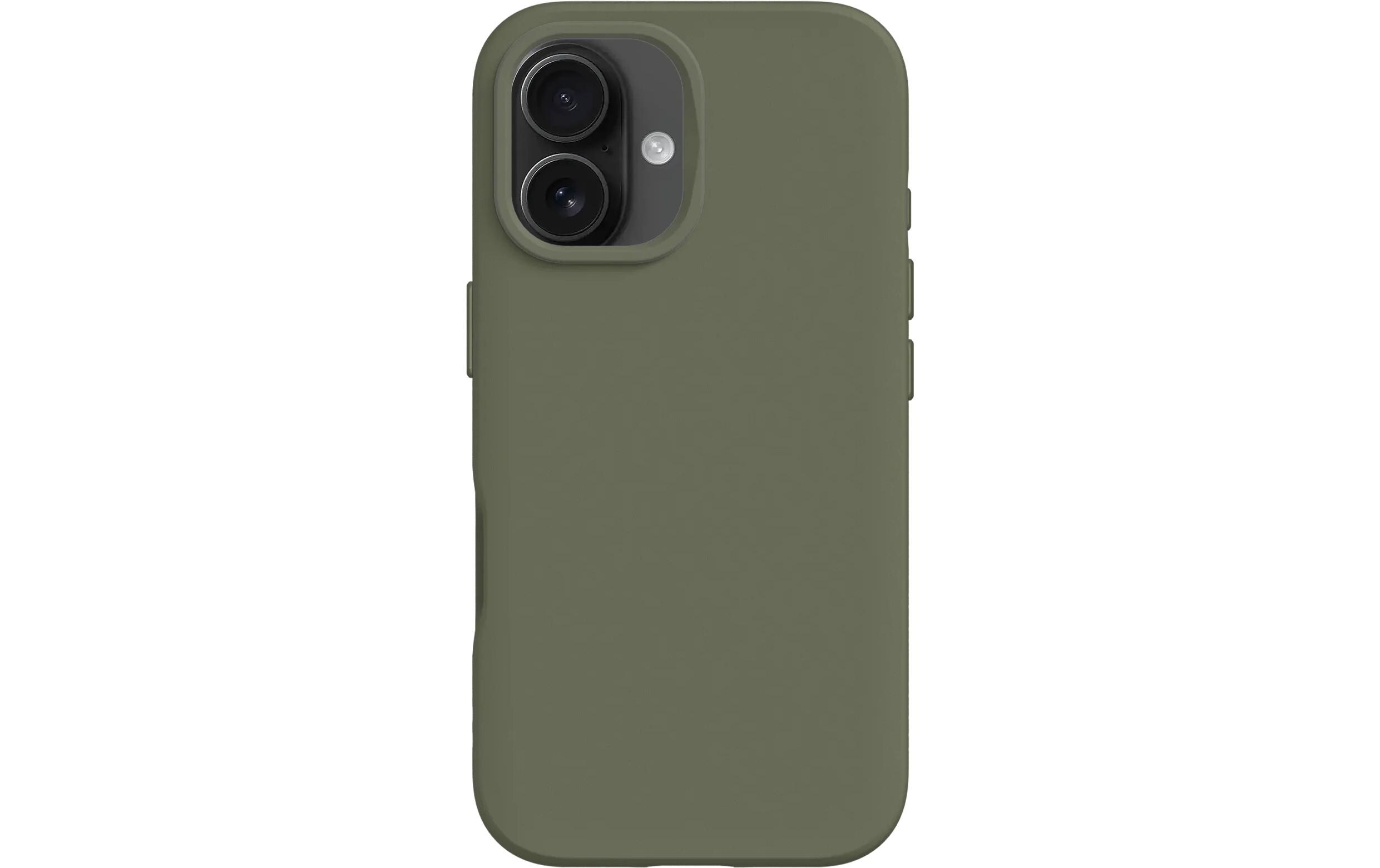 SolidSuit iPhone 16 Classic Seaweed GreenMagSafe-kompatible Schutzhülle für das Apple iPhone 16