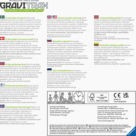 GraviTrax spiral