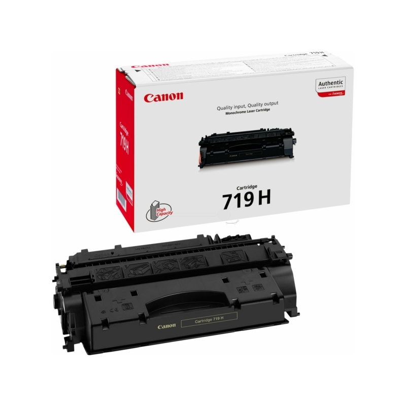 Canon 719H BK Toner, schwarz