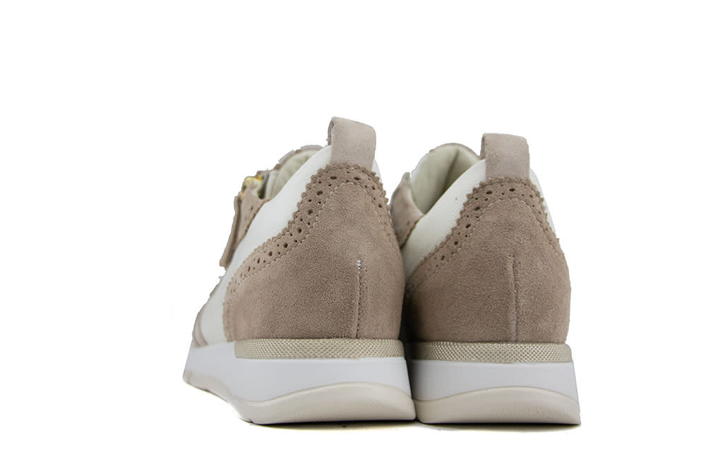 DL Sport Sneaker Sheer Velour Burro