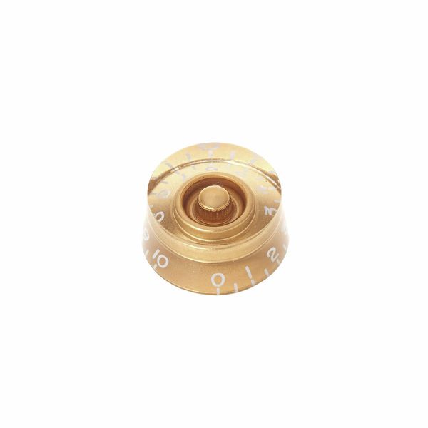 Harley Benton Parts SC-Style Speedknob Gold