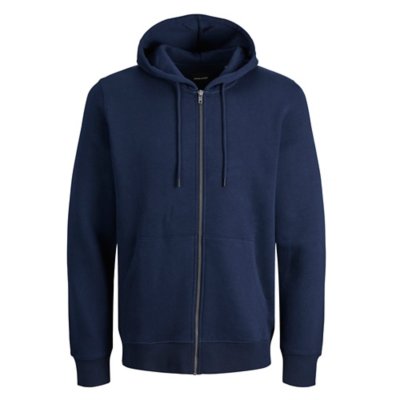 Sweatshirt zippé à capuche homme Jjestar Basic JACK JONES