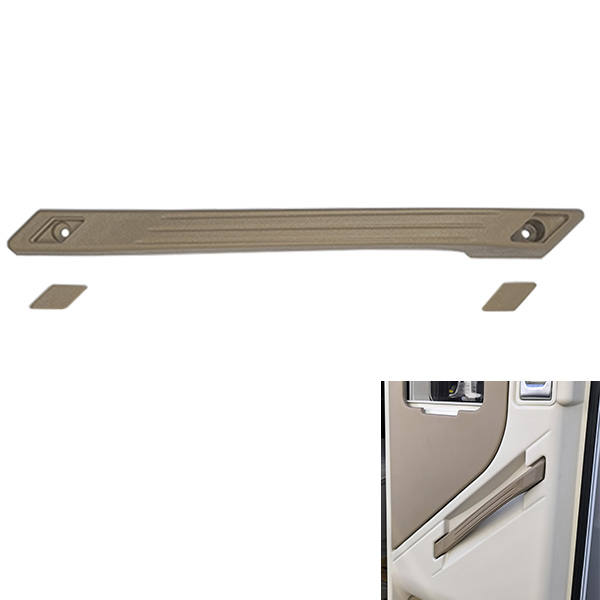 Poignée de porte intérieure de cellule marron