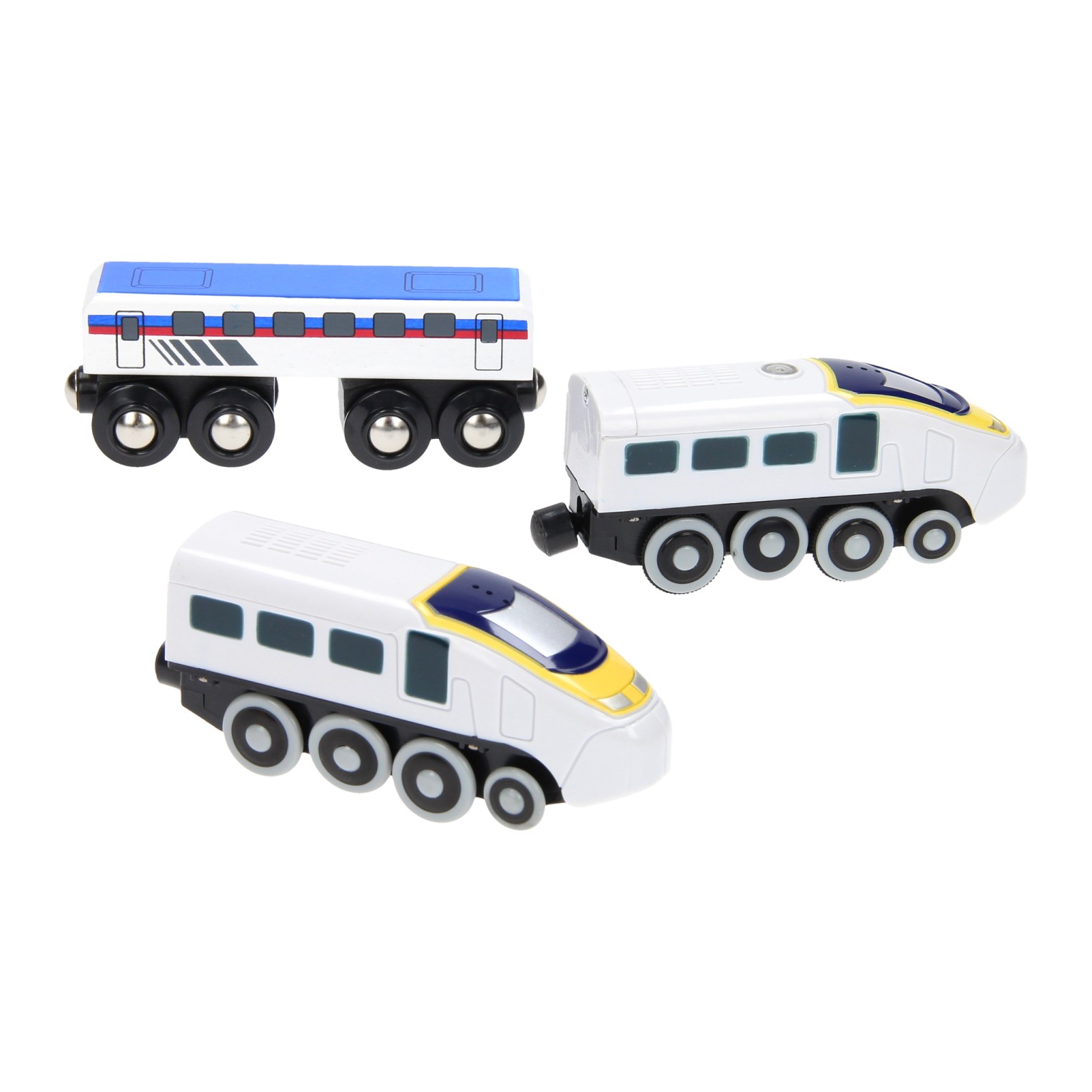 Small Foot-Locomotief met Afstandsbediening