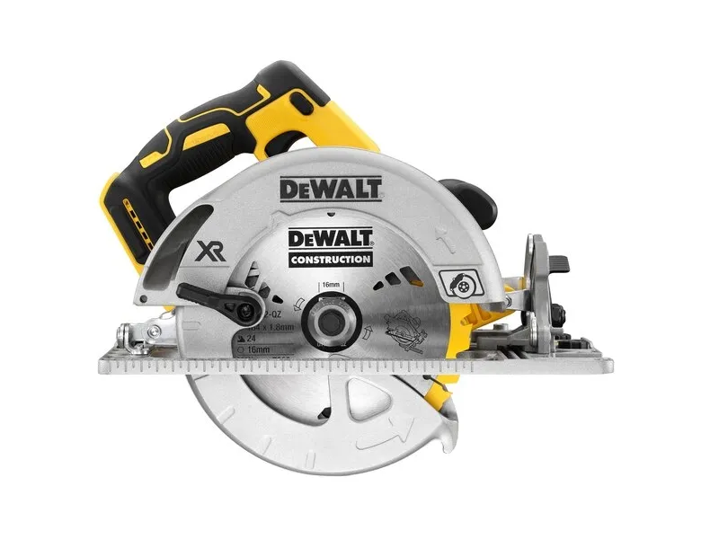 DeWALT - Cirkelsav - ledningfri - 184 mm - intet batteri - 18 V - SOLO