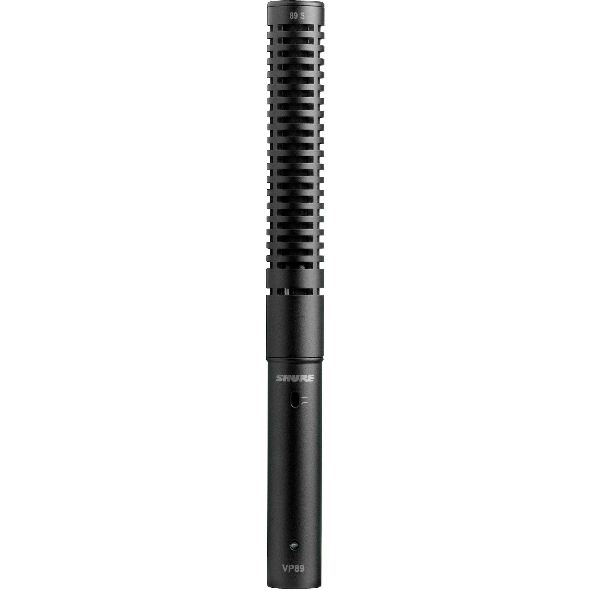Shure VP89S premium shotgun microfoon