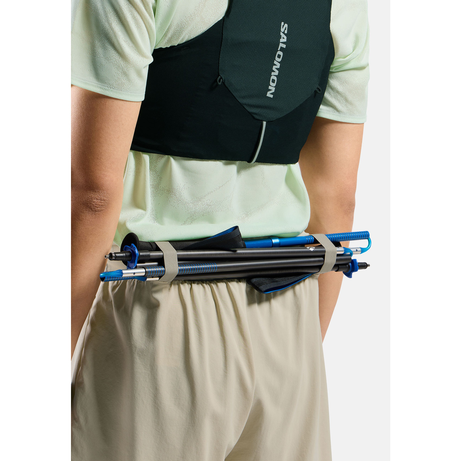 Odlo X-Alp 2in1 6'' Trail Short Heren