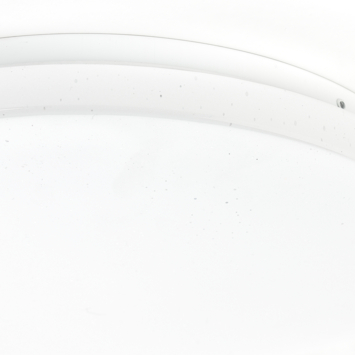 Brilliant plafondlamp Farica Starry Ø29,5 cm 18W 1900lm, koel wit