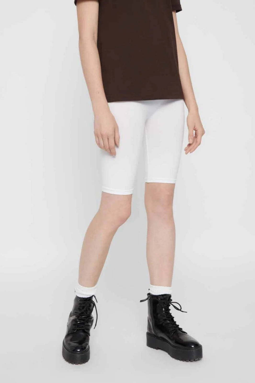 Pieces PcLondon Shorts hite
