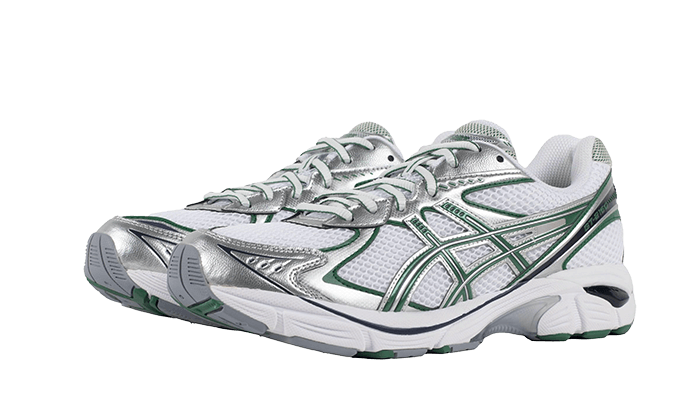 Asics GT-2160 White Shamrock Green