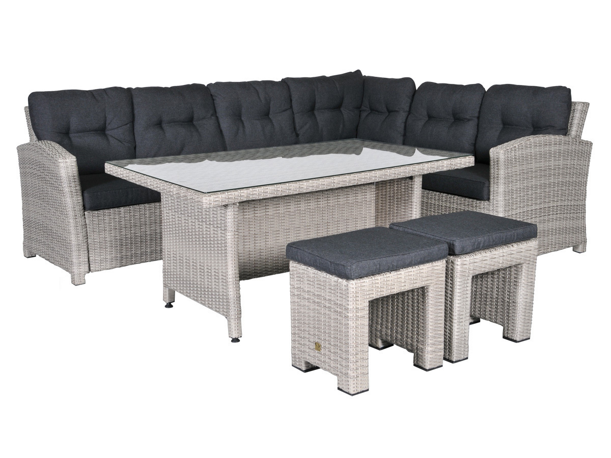 Outdoor Feelings Casablanca rechts corner loungeset