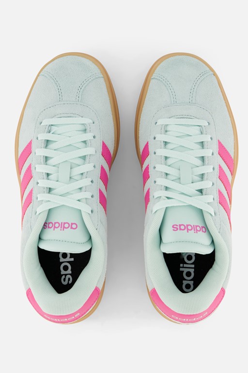 Adidas VL Court Bold Sneakers blauw Leer