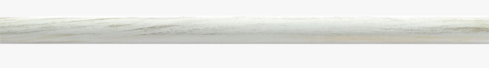 Gardinstang hvit - 120-215 cm