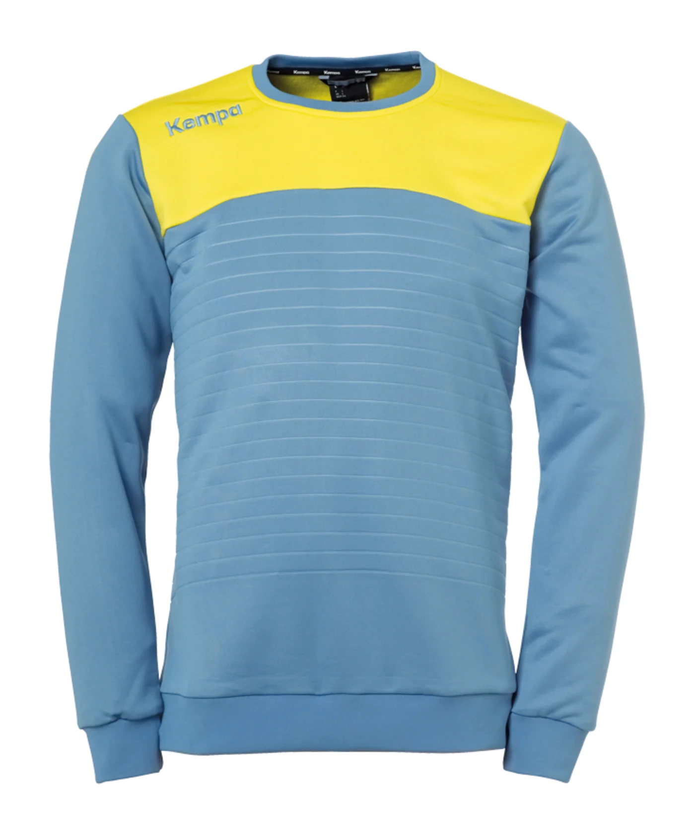Kempa Emotion 2.0 Training Top Kids Blau Gelb F14