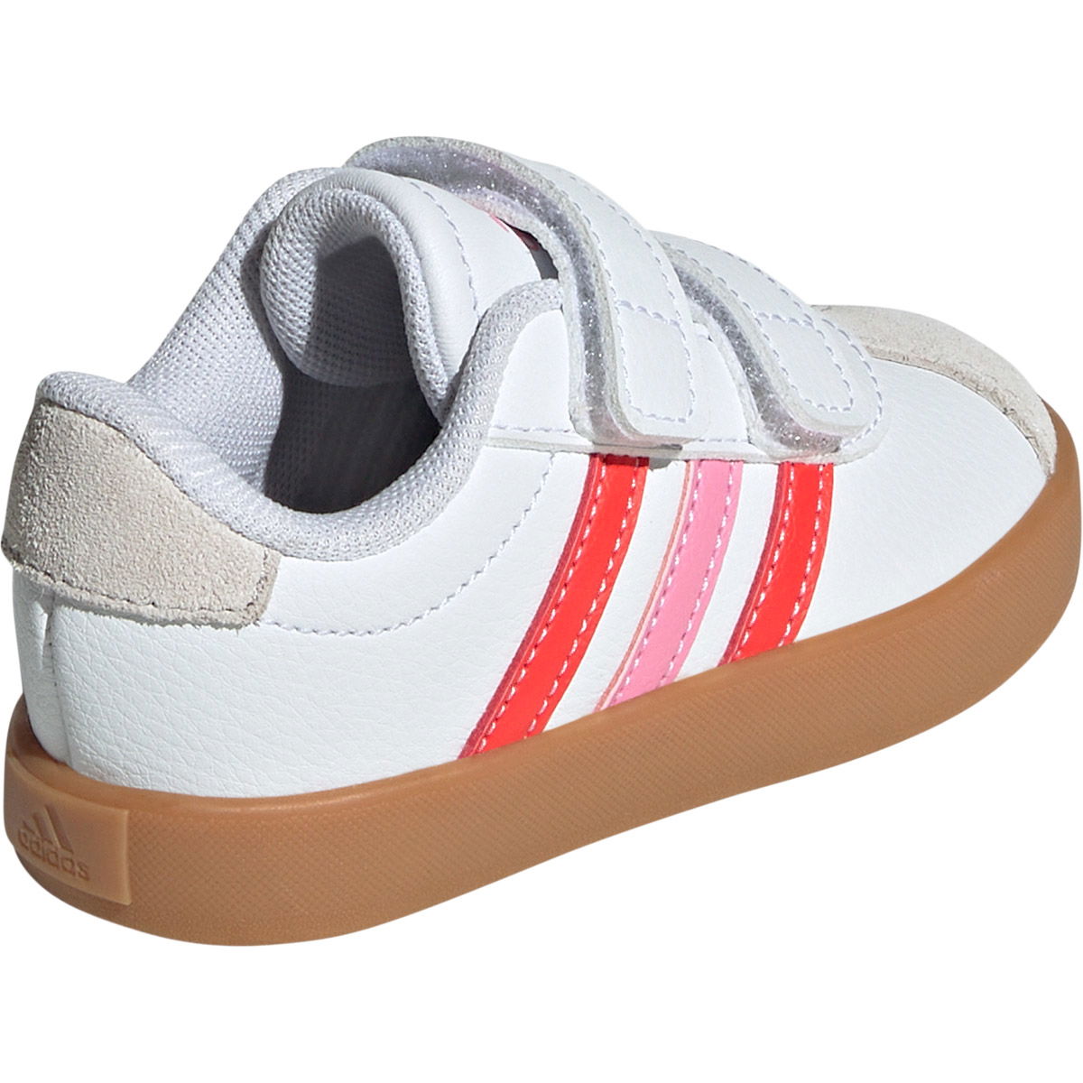 adidas VL Court 3.0 I Leather Velcro Sneakers Børn