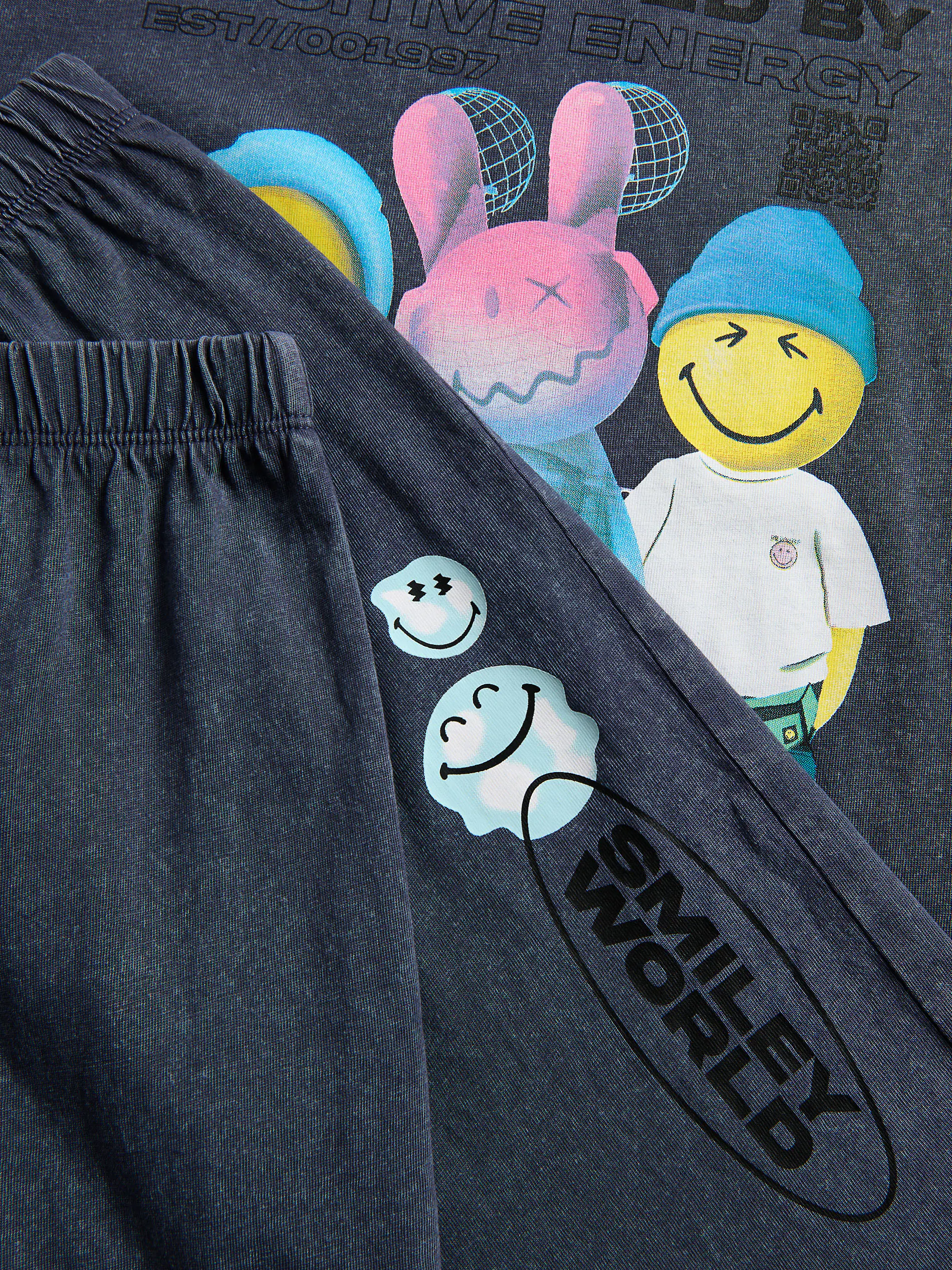 Pyjama-Set aus Baumwolle SmileyWorld®