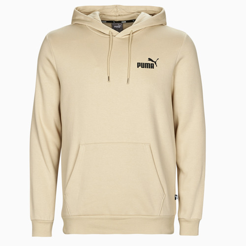 Puma - ESS SMALL LOGO HOODIE - Beige