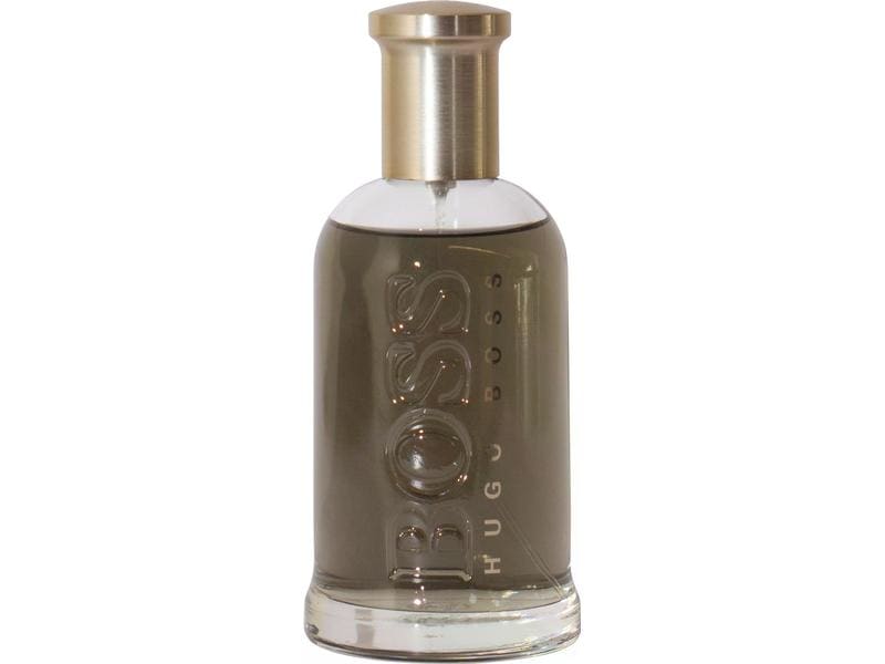 Hugo Boss Eau de Parfum Bottled Men 200 ml Holzig-würziger Duft mit fruchtigen Elementen für Herren