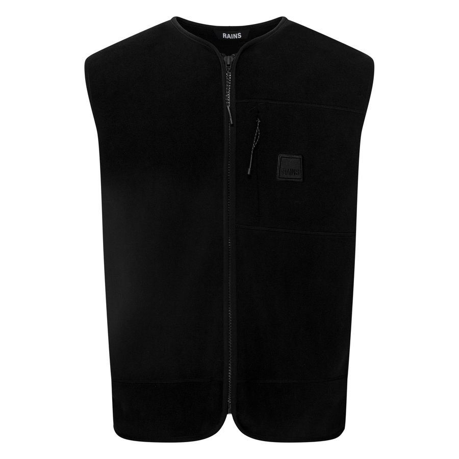 Rains Veste Fleece - Noir