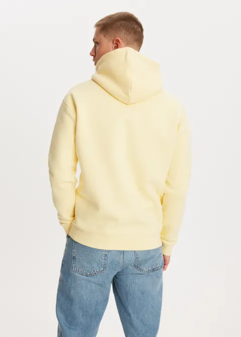 Brushed hoodie geel (GEE)