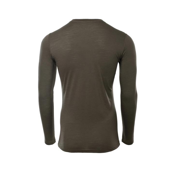 Aclima LightWool 140 Undershirt Long Sleeve Tarmac
