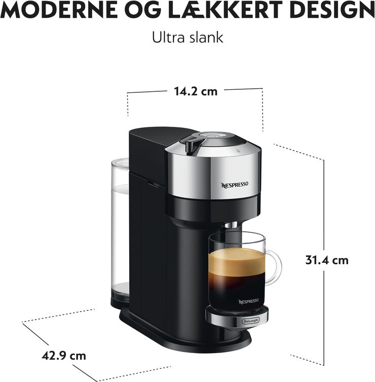 Nespresso Vertuo Next DeLux ENV120C Sort