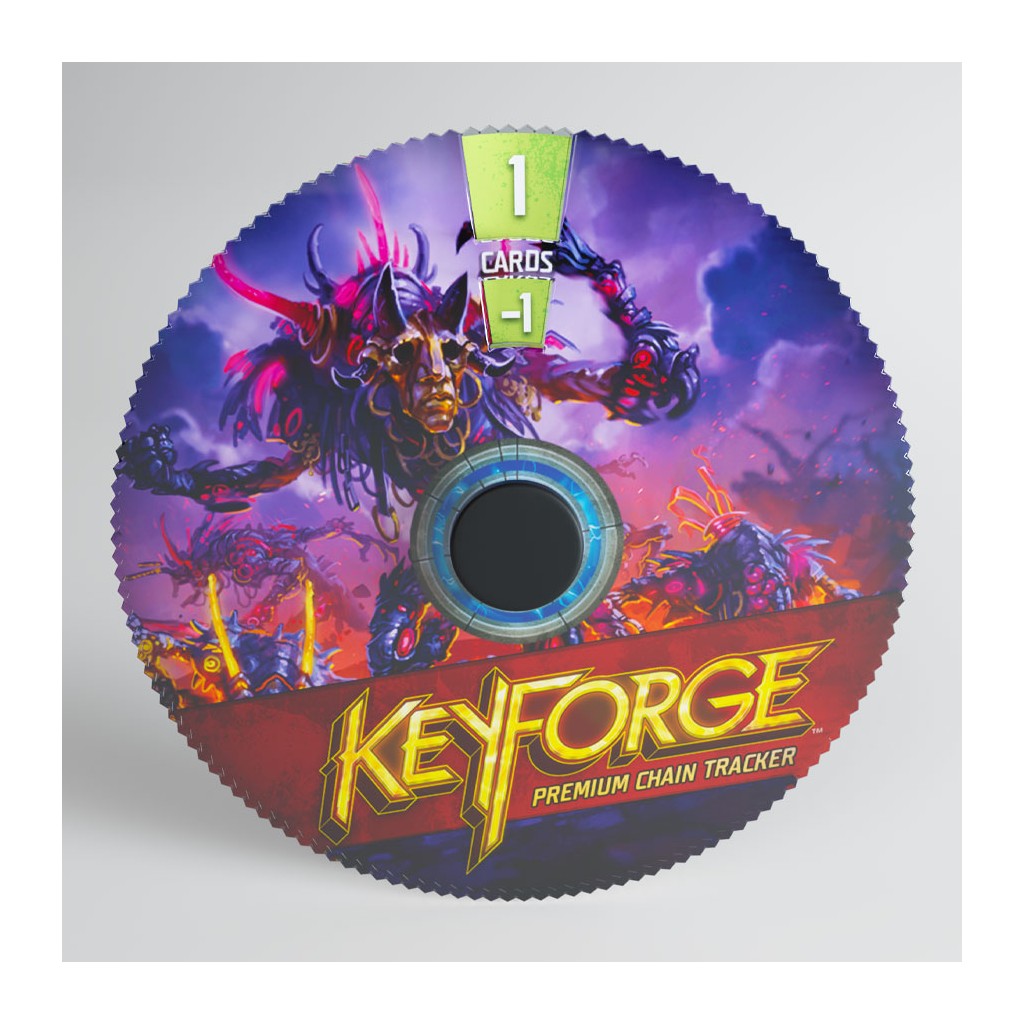 Gamegenic - Keyforge : Premium Chain Tracker
