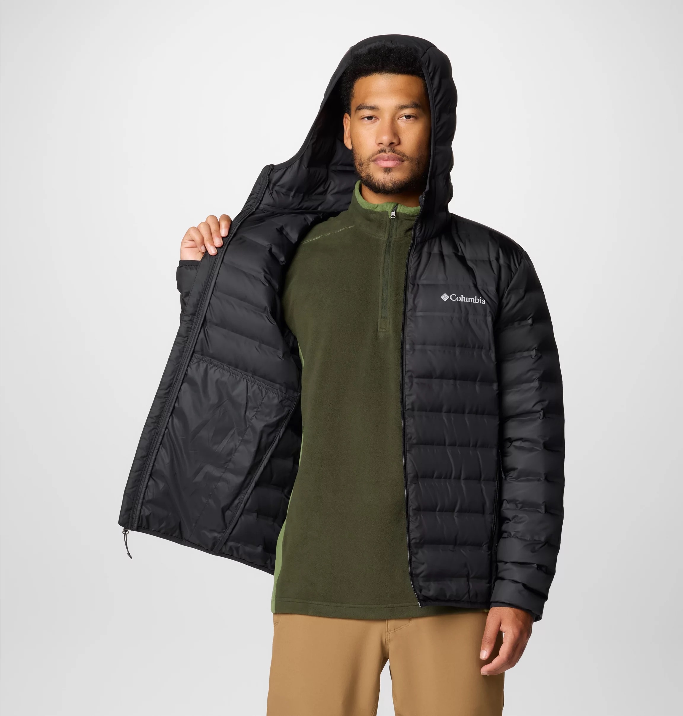 Columbia Daunenjacke »LAKE 22 II DOWN HOODED JACKET« 1 Stk. tlg. Winterjacke Herren