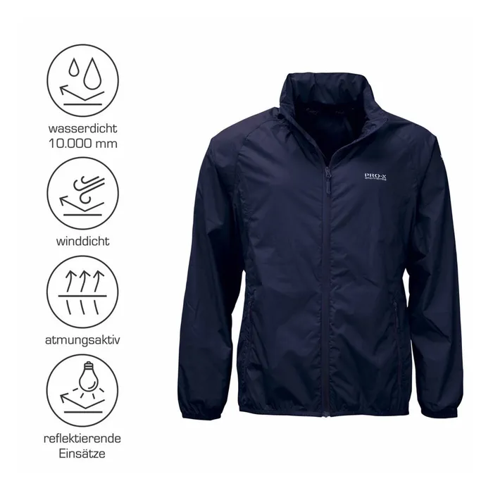 Pro-X Elements Light Packable Regenjas Heren