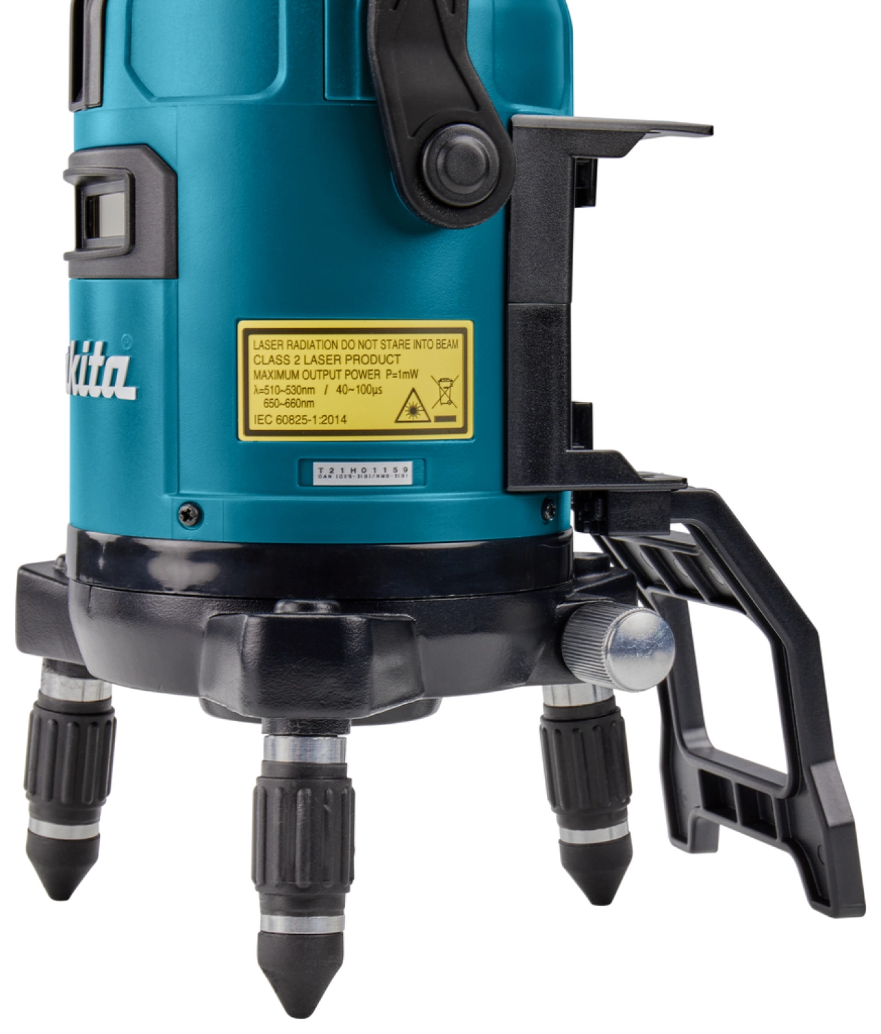 Makita SK10GDZ 12V Max Li-ion Accu Kruislijnlaser body in tas - groen