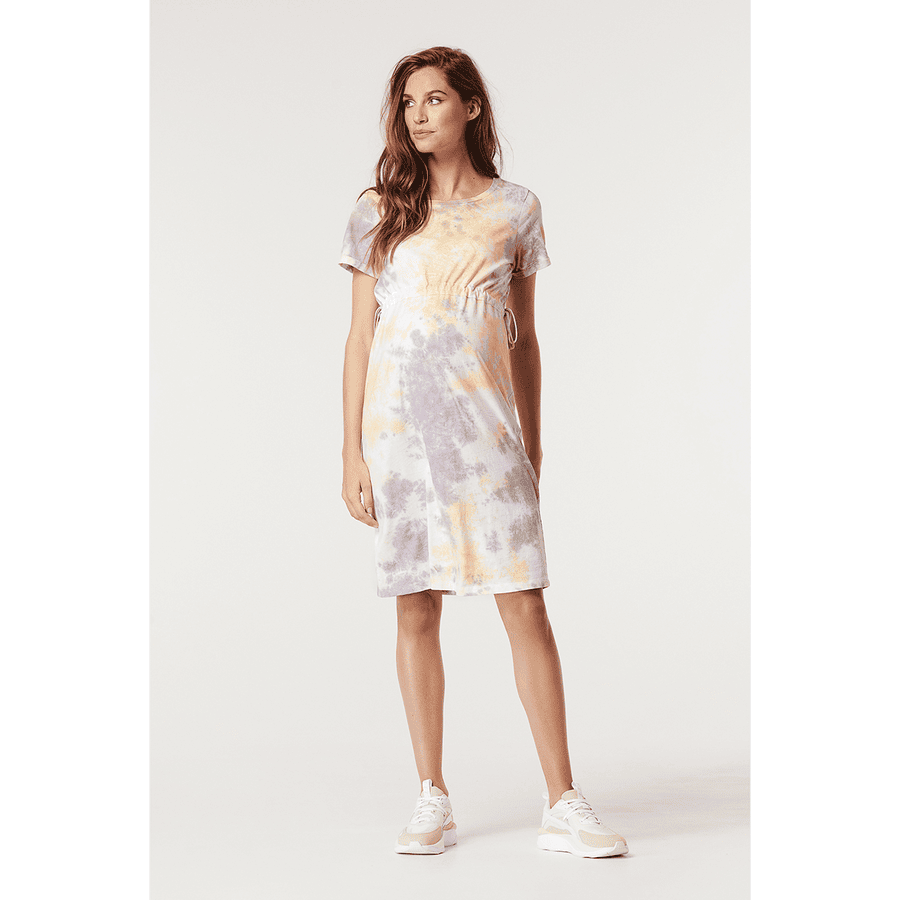 SUPERMOM Kleid Tie Dye New Wheat
