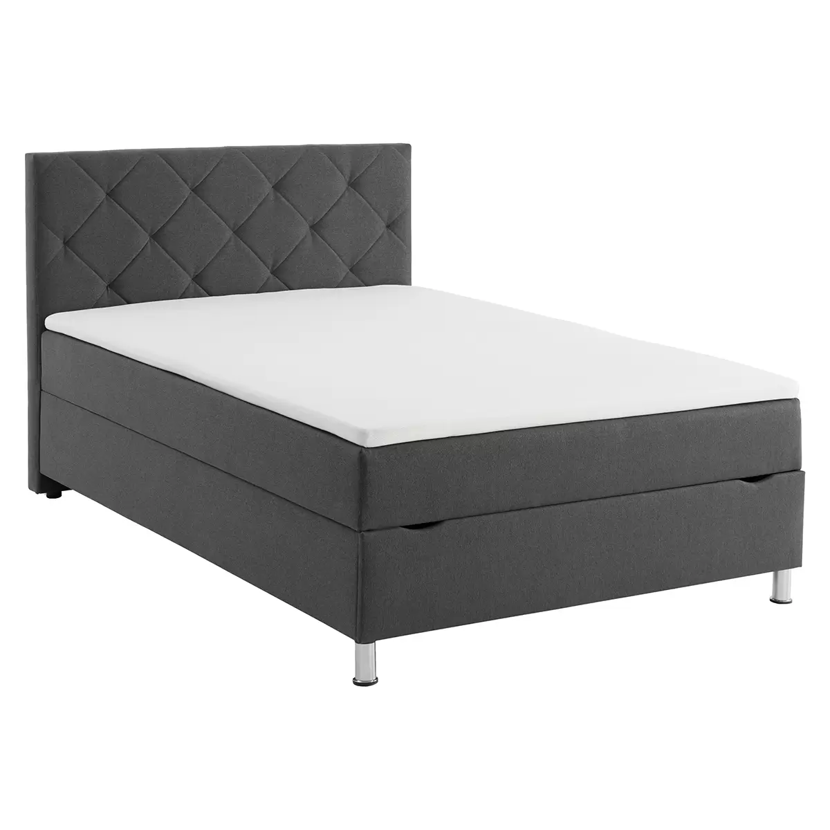 Boxbett Leo 120x200 Anthrazit