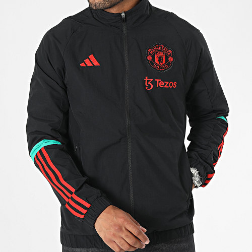 Veste Zippée Manchester United IA8486 Noir