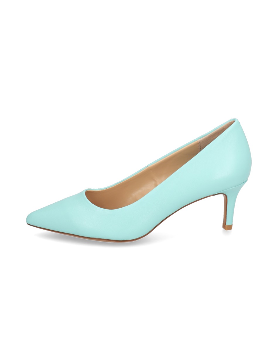 Glattleder Pumps