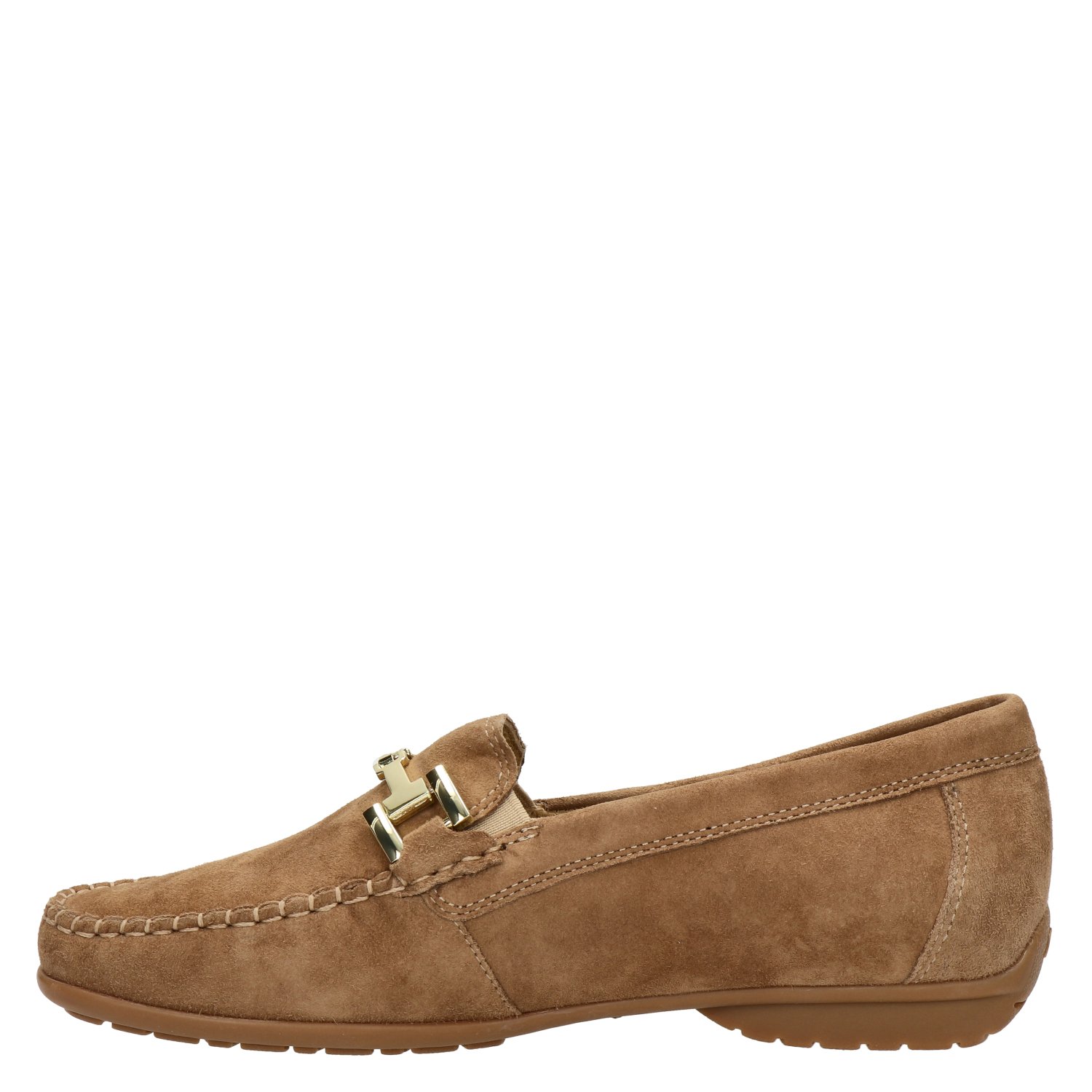Cortizia Velour dames loafer Sioux Bruin