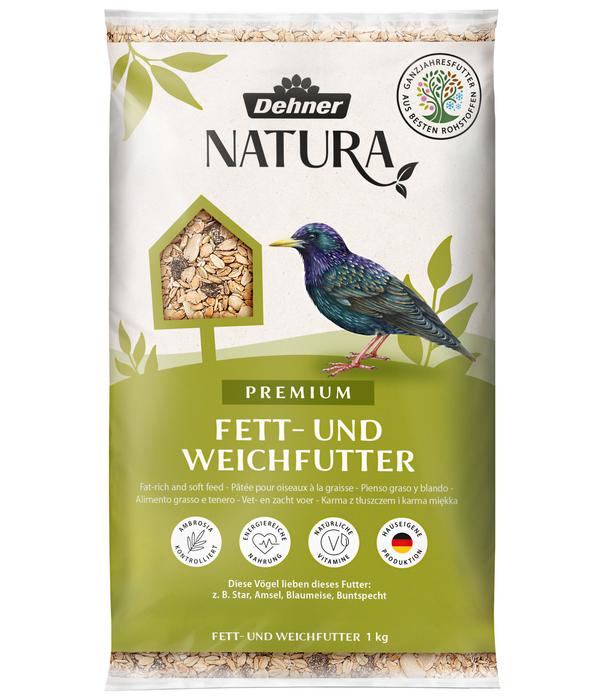Dehner Natura Premium Wildvogel Fett- und