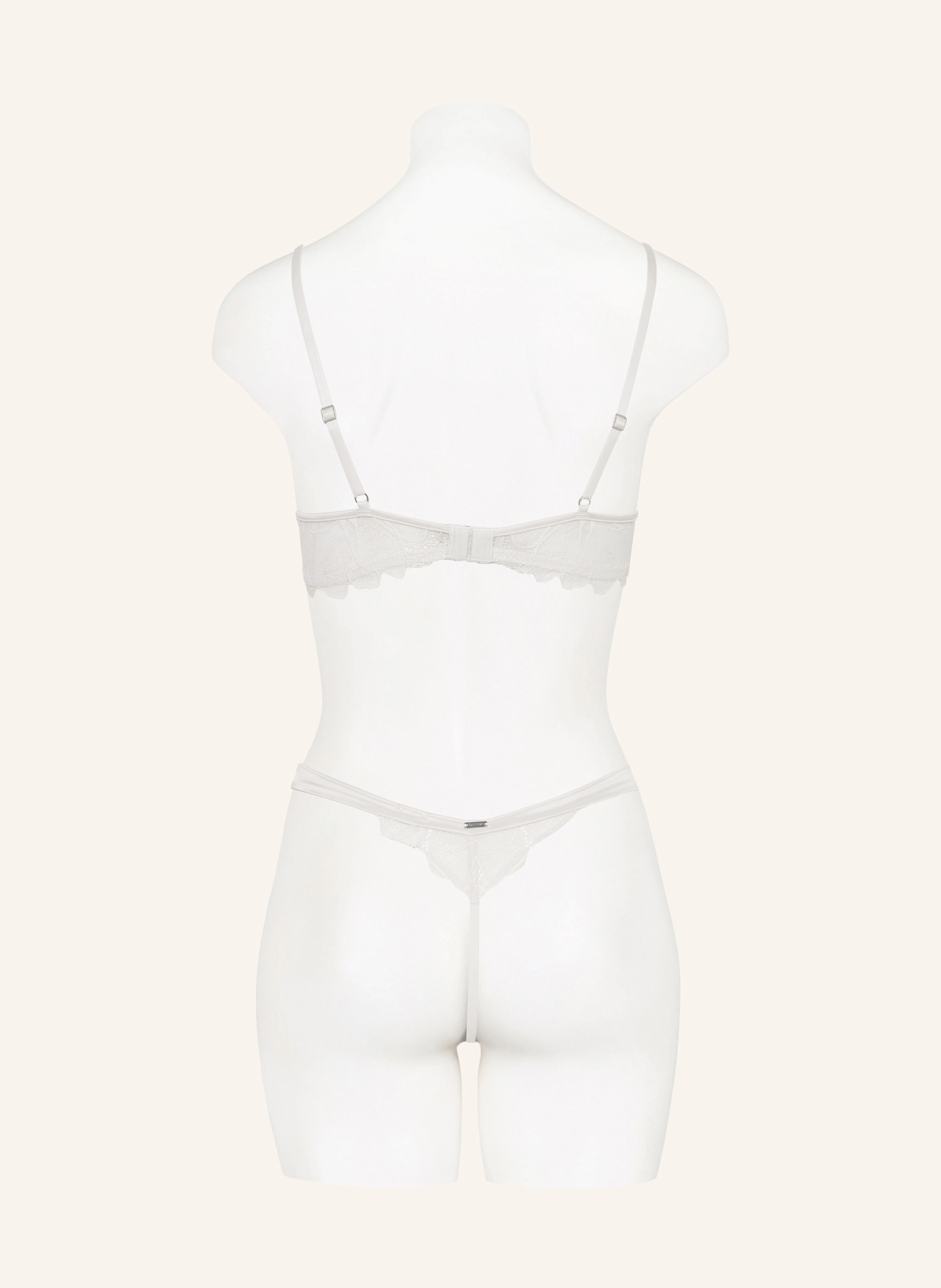 Calvin Klein String CK BLACK FLORAL LACE