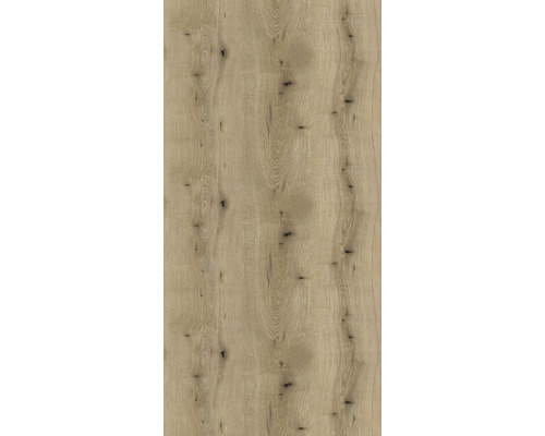 PICCANTE keukenwerkblad K365 Coast Evoke Oak, 3-zijdige randafwerking, incl. 2 extra decoratieve randen, doos 2460x635x40 mm