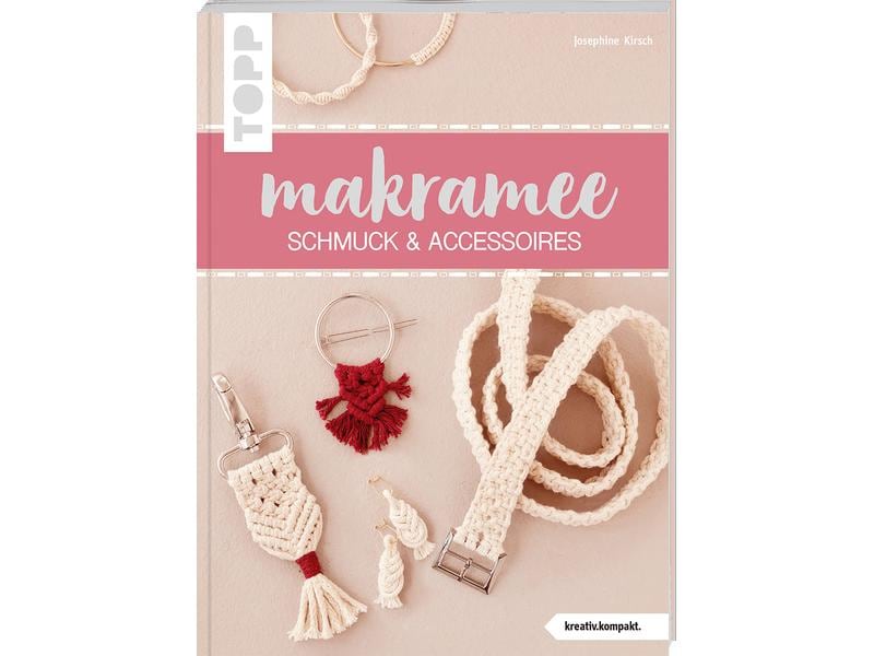 Frechverlag Handbuch Makramee Schmuck und Accessoires 48 Se Makramee Ratgeber