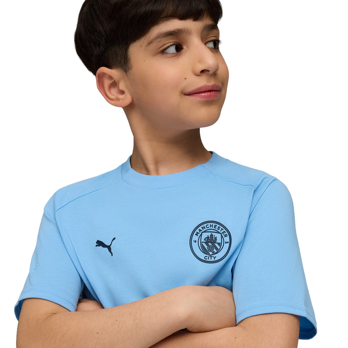 T-Shirt Puma Manchester City Fanswear 2025-2026 Criança