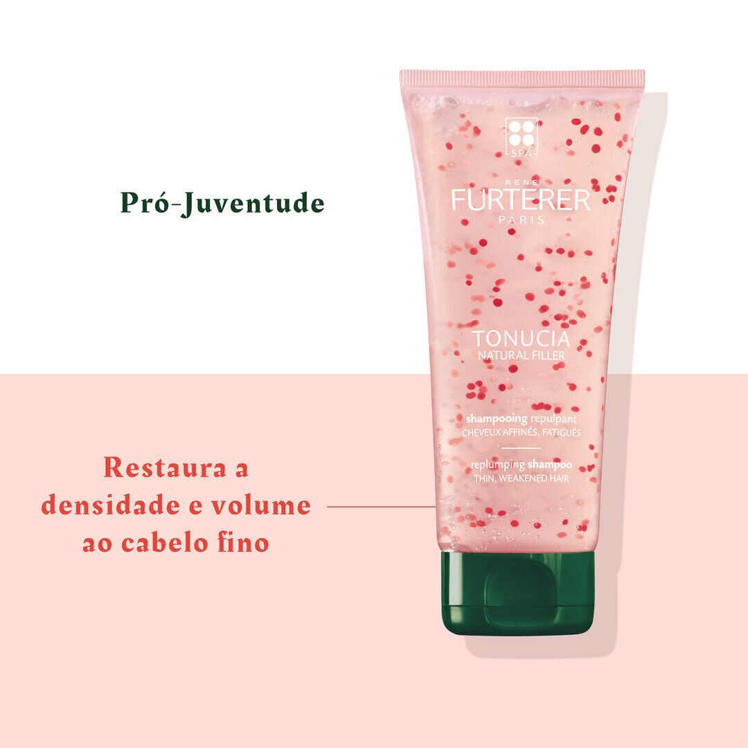 RENE FURTERER  Tonucia Champô Redensificante - 200ml