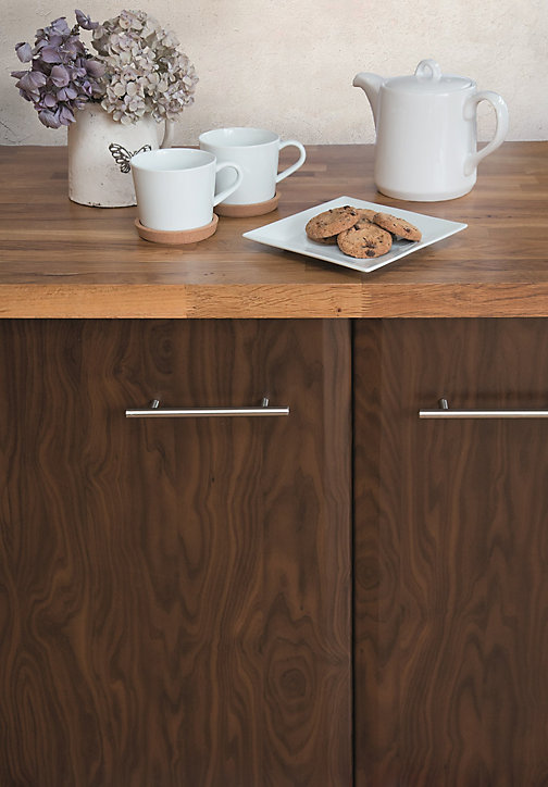 Adhésif décoratif d-c-fix® bois bouleau chocolat 2m x 0.45m
