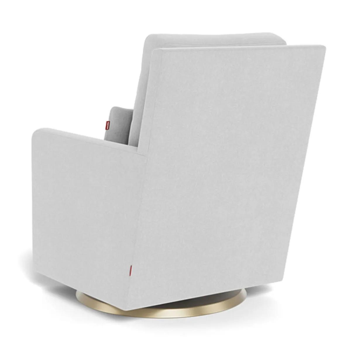 Monte Fauteuil Berçant et Pivotant Como - Ash  Or