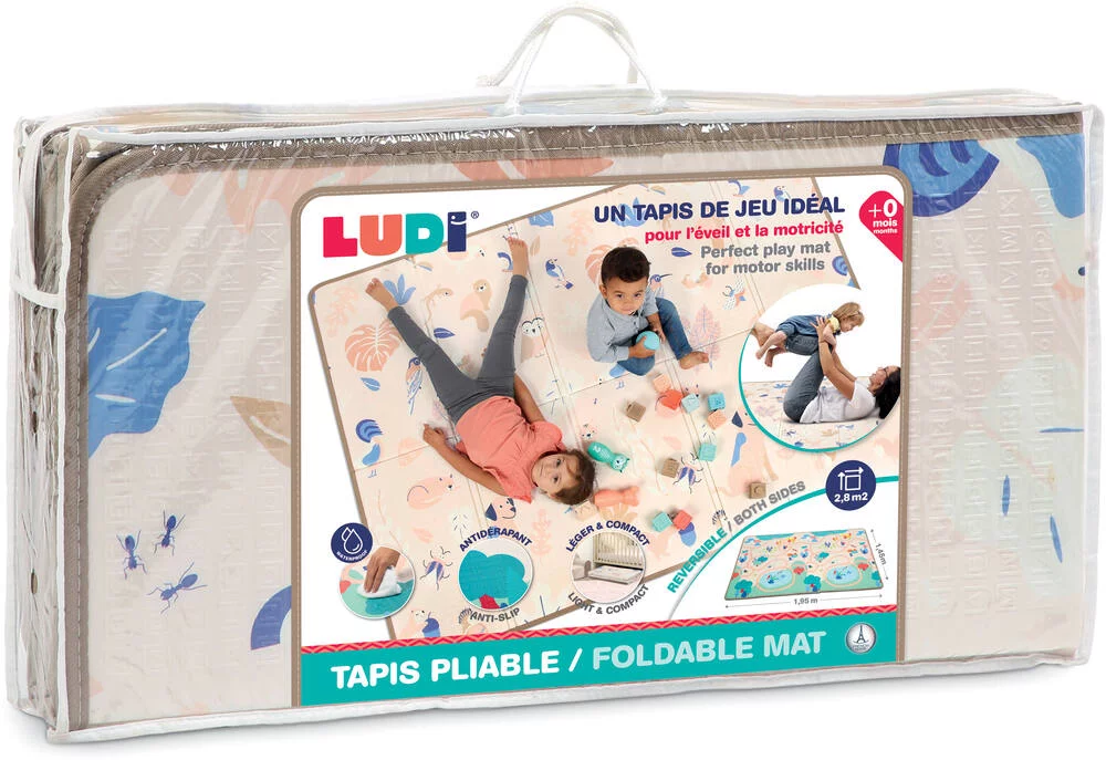 GRAND TAPIS PLIABLE REVERSIBLE